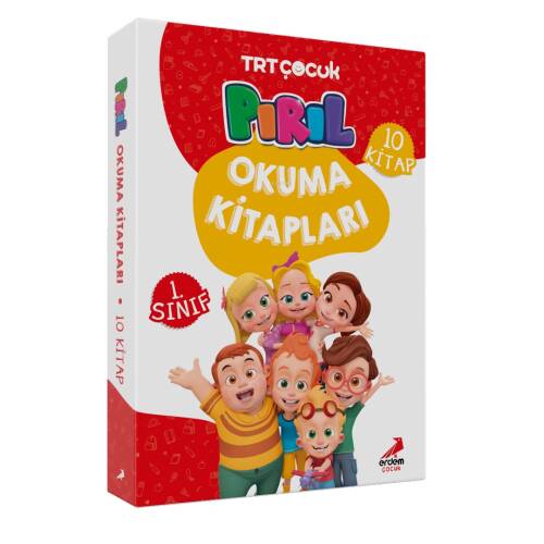 Pırıl 1. Sınıf Okuma Seti - 1