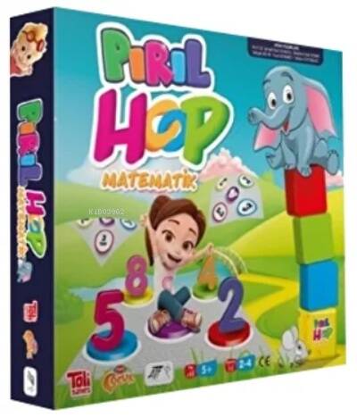 Pırıl Hoop Matematik Zeka Oyunu Toli Games - 1