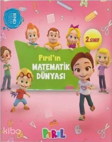 Pırıl'ın Matematik Dünyası 2. Sınıf - 1