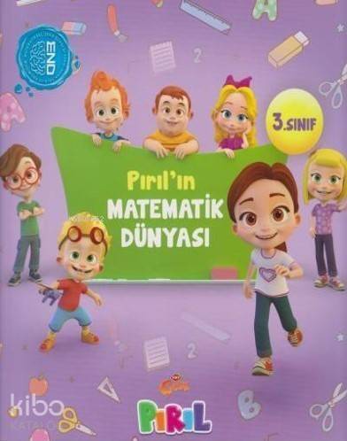 Pırıl'ın Matematik Dünyası 3. Sınıf - 1