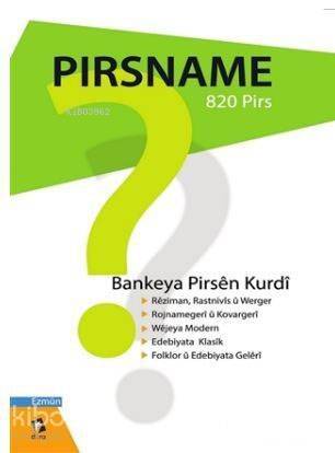 Pirsname - Bankeya Pirsen Kurdi - 1