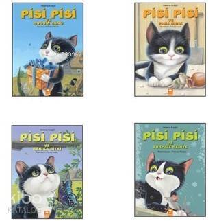 Pisi Pisi 4 Kitap Set - 1