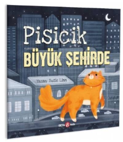 Pisicik Büyük Şehirde - 1