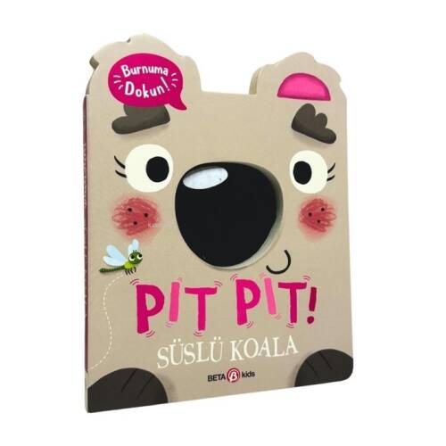 Pıt Pıt Burnuma Dokun - Süslü Koala - 1