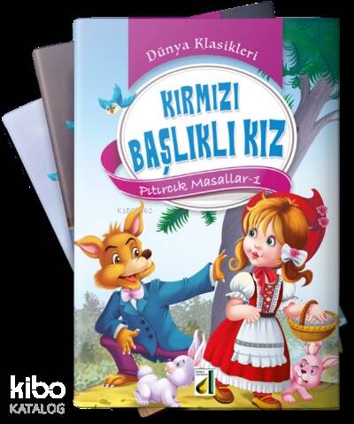 Pıtırcık Masallar (10 Kitap Takım) - 1