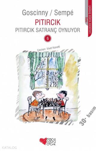 Pıtırcık Satranç Oynuyor - 1