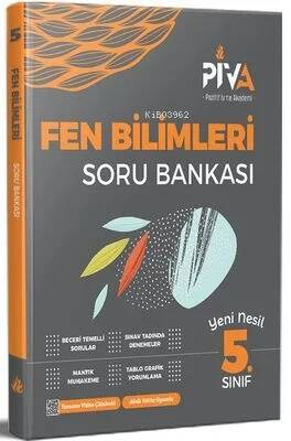 Piva 5.Sınıf Fen Bilimleri Soru Bankası - 1