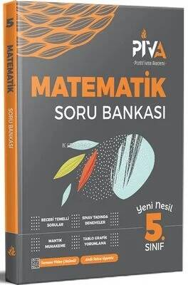 Piva 5.Sınıf Matematik Soru Bankası - 1