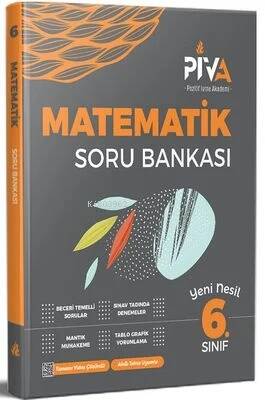 Piva 6.Sınıf Matematik Soru Bankası - 1