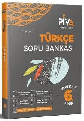 Piva 6.Sınıf Türkçe Soru Bankası - 1