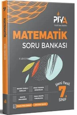 Piva 7.Sınıf Matematik Soru Bankası - 1