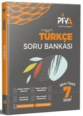 Piva 7.Sınıf Türkçe Soru Bankası - 1