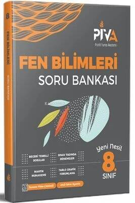 Piva 8.Sınıf Fen Bilimleri Soru Bankası - 1