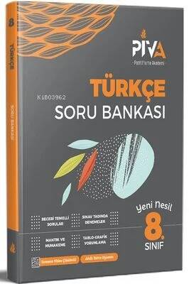 Piva 8.Sınıf Türkçe Soru Bankası - 1