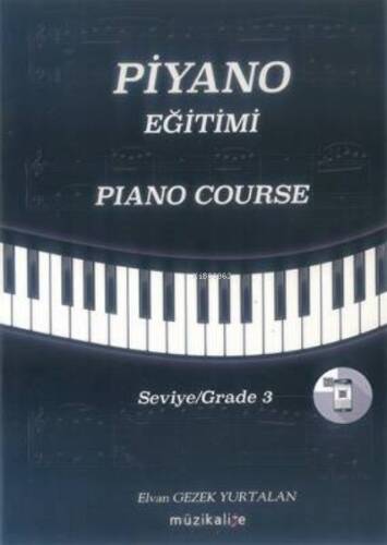 Piyano Eğitimi - Piano Course - 1