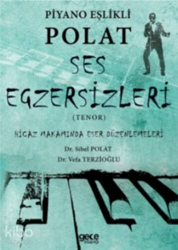 Piyano Eşlikli Polat Ses Egzersizleri Tenor;Piyano Eşlikli Polat Ses Egzersizleri Tenor - 1