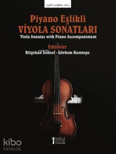 Piyano Eşlikli Viyola Sonatları;Viola Sonatas With Piano Accompaniment - 1