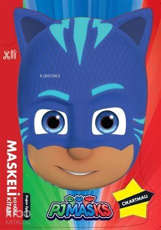 Pjmasks - Maskeli Boyama Kitabı - 1