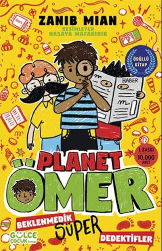 Planet Ömer 2 - Beklenmedik Süper Dedektifler - 1