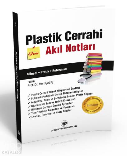 Plastik Cerrahi Akıl Notları - 1