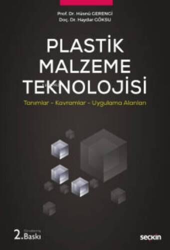 Plastik Malzeme Teknolojisi - 1