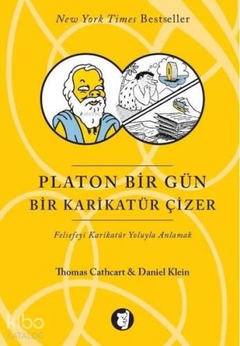 Platon Bir Gün Bir Karikatür Çizer; Felsefeyi Karikatür Yoluyla Anlamak - 1