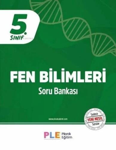 PLE - 5.Sınıf - Fen Bilimleri - Soru Bankası - 1