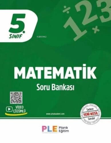 PLE - 5.Sınıf - Matematik - Soru Bankası - 1