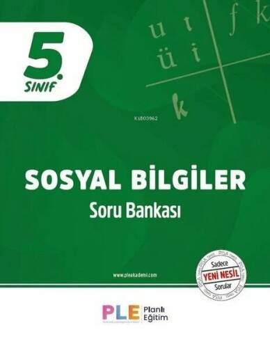 PLE - 5.Sınıf - Sosyal Bilgiler - Soru Bankası - 1