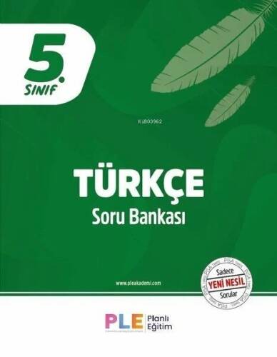 PLE - 5.Sınıf - Türkçe - Soru Bankası - 1