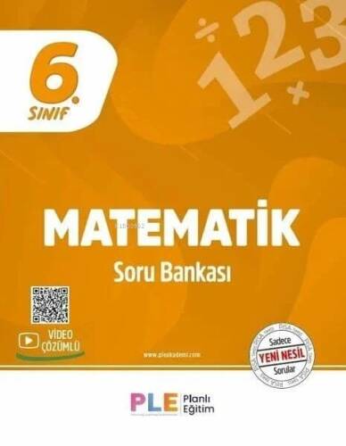 PLE - 6.Sınıf - Matematik - Soru Bankası - 1