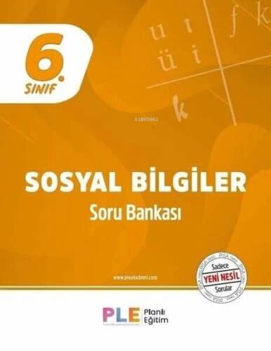 PLE - 6.Sınıf - Sosyal Bilgiler - Soru Bankası - 1