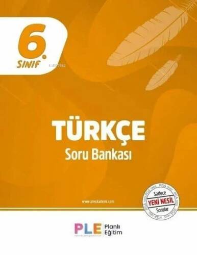 PLE - 6.Sınıf - Türkçe - Soru Bankası - 1