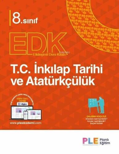 PLE - 8.Sınıf - İnkılap Tarihi Etkileşimli Ders Kitabı - Set - 1