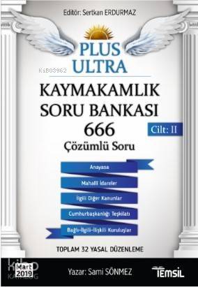 Plus Ultra Kaymakamlık Soru Bankası Cilt II - 1