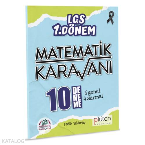 Plüton Yayınları LGS 1. Dönem Matematik Karavanı 10 Deneme Sınavı - 1