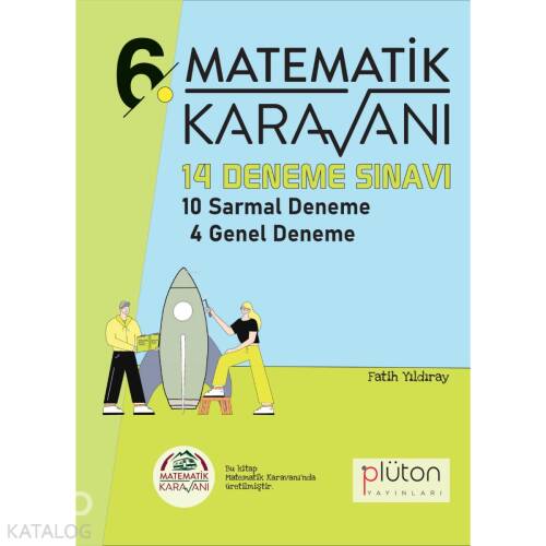 Plüton Yayınları Matematik Karavanı 6. Sınıf 14 Deneme Sınavı - 1