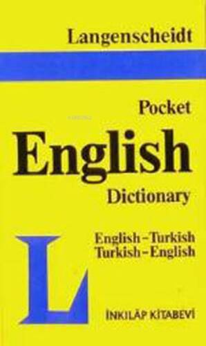 Pocket English Dictionary; İngilizce-Türkçe Türkçe-İngilizce - 1