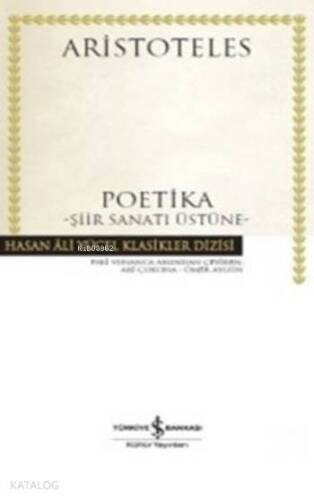 Poetika Şiir Sanatı Üstüne - 1