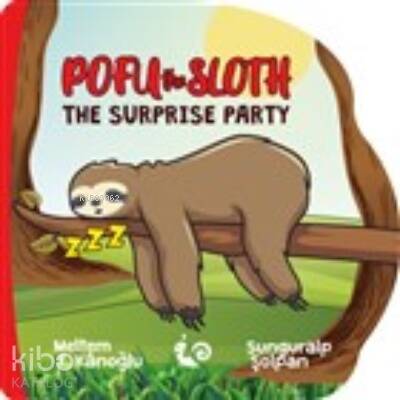 Pofu the Sloth - The Surprise Party - 1