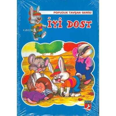 Pofuduk Tavşan Serisi - Büyük Boy (5 Kitap) - 1