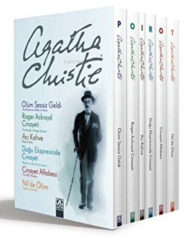 Poirot Seçkisi Set (6 Kitap Takım) - 1