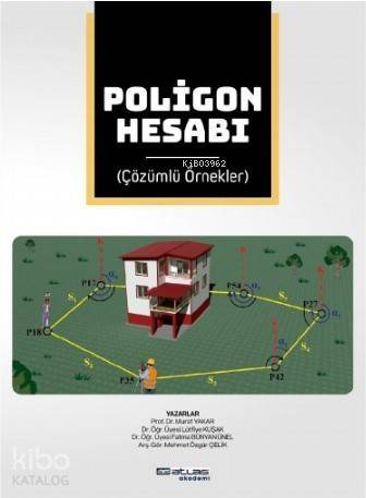 Poligon Hesabı Çözümlü Örnekler - 1