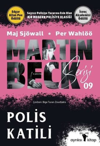 Polis Katili;Martin Beck Serisi 9 - 1