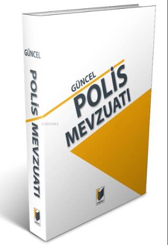 Polis Mevzuatı - 1