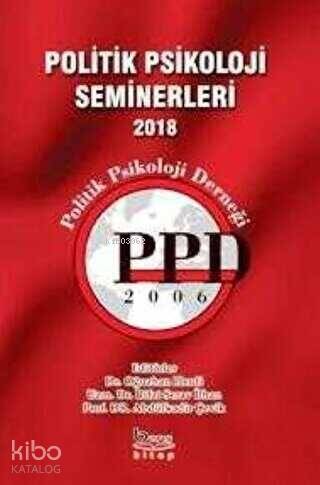 Politik Psikoloji Seminerleri 2018 - 1