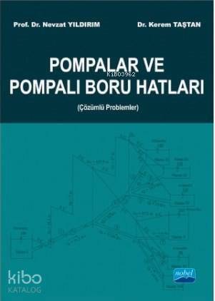 Pompalar ve Pompalı Boru Hatları (Çözümlü Problemler) - 1