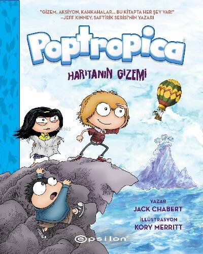 Poptropica 1 – Haritanın Gizemi - 1