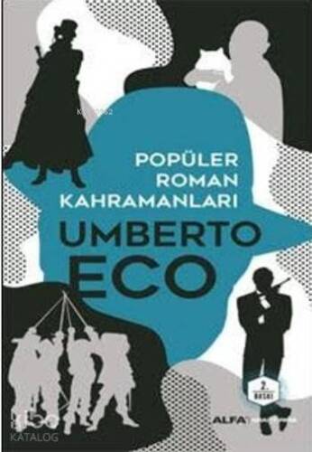 Popüler Roman Kahramanları - 1