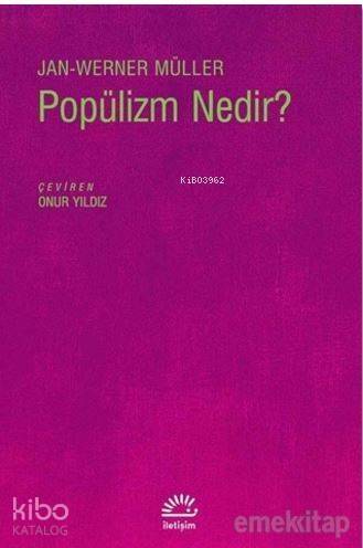 Popülizm Nedir? - 1